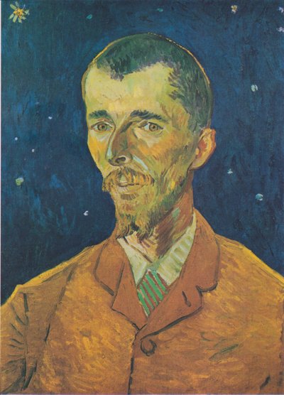Portrait of the Belgian Poet Eugène Boch by Vincent van Gogh